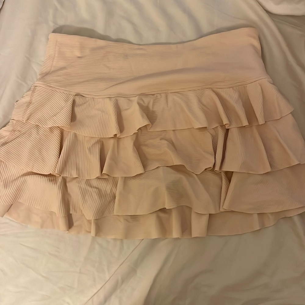 FP MOVEMENT Ruffle Me Up Skirt Size Large